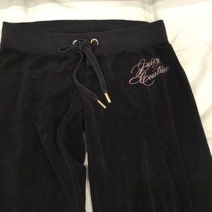 Juicy Couture Velour Terry tracksuit sweatpantsXSP